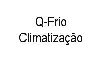 Logo Q-Frio Climatização em Linha do Tiro