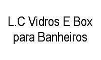 Logo L.C Vidros E Box para Banheiros