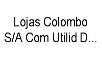 Logo Lojas Colombo S/A Com Utilid Domésticas