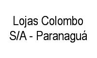 Logo Lojas Colombo S/A - Paranaguá em Centro Histórico