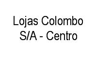 Logo Lojas Colombo S/A - Centro em Centro