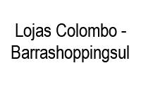 Logo Lojas Colombo - Barrashoppingsul em Cristal