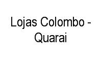 Logo Lojas Colombo - Quarai em Centro