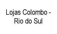 Logo Lojas Colombo - Rio do Sul em Centro
