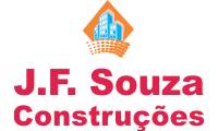 Logo J F Souza Construções em Compensa
