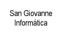 Logo San Giovanne Informática em João Pinheiro