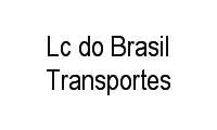 Logo Lc do Brasil Transportes em Bonsucesso