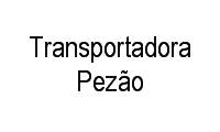 Logo Transportadora Pezão em Palmeiras de São José