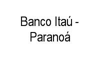 Logo Banco Itaú - Paranoá em Paranoá