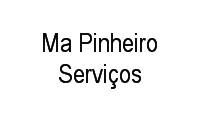 Logo Ma Pinheiro Serviços em Adrianópolis