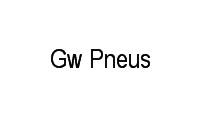 Logo Gw Pneus em Iguaçu
