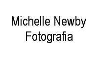 Logo Michelle Newby Fotografia em Copacabana