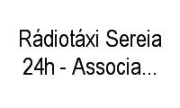 Logo Rádiotáxi Sereia 24h - Associação dos Cotistas em Lindóia