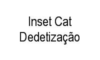 Logo Inset Cat Dedetização em Marechal Hermes