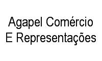 Logo Agapel Comércio E Representações Ltda em Núcleo Bandeirante