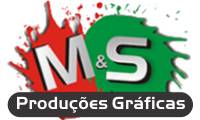 Logo Ms Produções Gráficas