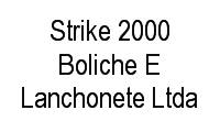 Logo Strike 2000 Boliche E Lanchonete em Jardim Santa Genebra