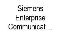 Logo Siemens Enterprise Communications-Tecnologia Da em Várzea da Barra Funda