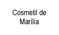 Logo Cosmetil de Marília em Centro