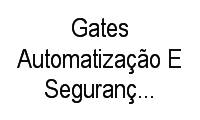 Logo Gates Automatização E Segurança/Pizzaria Mama Chyquyta em Novo Mundo