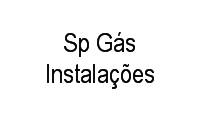 Logo Sp Gás Instalações em Stella Maris