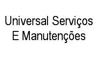 Logo Universal Serviços E Manutenções em Brasília Teimosa