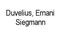 Logo Duvelius, Ernani Siegmann em Bela Vista