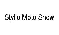 Logo Styllo Moto Show em Centro