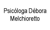 Logo Psicóloga Débora Melchioretto em Centro