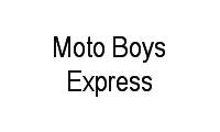 Logo Moto Boys Express em Centro