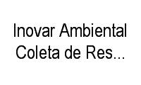 Logo Inovar Ambiental Coleta de Resíduos Industriais em Distrito Industrial Deputado Simão da Cunha