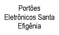 Logo Portões Eletrônicos Santa Efigênia em Santa Efigênia