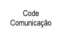 Logo Code Comunicação em Passo da Areia