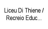 Logo de Liceu Di Thiene / Recreio Educativo Papo de Anjo em São José