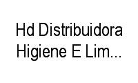 Logo Hd Distribuidora Higiene E Limpeza Profissional