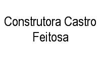 Logo Construtora Castro Feitosa em Uberaba