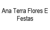 Logo Ana Terra Flores E Festas