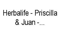 Logo Herbalife - Priscilla & Juan - Dist. Independente em Asa Sul