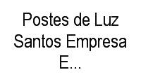 Logo Postes de Luz Santos Empresa Especializada em Estância Velha