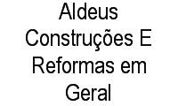 Logo Aldeus Construções E Reformas em Geral em Centro