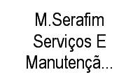 Fotos de M.Serafim Serviços E Manutenção Industrial em Vila Carrão