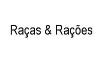 Logo Raças & Rações em São José
