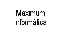Logo Maximum Informática
