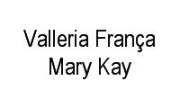 Logo Valleria França Mary Kay em Cidade dos Funcionários