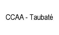Logo CCAA - Taubaté em Centro