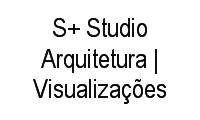 Logo S+ Studio Arquitetura | Visualizações em Feitoria