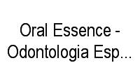 Logo Oral Essence - Odontologia Especializada em Jardim Bela Vista