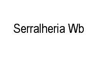 Logo Serralheria Wb em Redenção