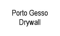 Logo Porto Gesso Drywall em Cidade Nova