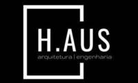 Logo H.aus Arquitetura | Engenharia em Centro